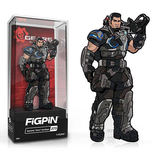 FiGPiN Enamel Pin - Gears of War - Select Figure(s) - Premium Brooches & Lapel Pins from ToyShnip - Just $15! Shop now at Game Crave Tournament Store