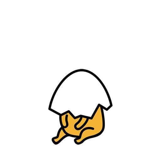 FiGPiN Enamel Pin - Gudetama Limited Edition - Select Figure(s) - Premium Brooches & Lapel Pins from ToyShnip - Just $20! Shop now at Game Crave Tournament Store