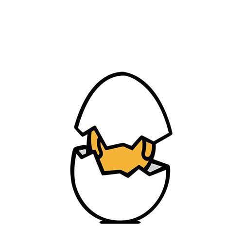FiGPiN Enamel Pin - Gudetama Limited Edition - Select Figure(s) - Premium Brooches & Lapel Pins from ToyShnip - Just $20! Shop now at Game Crave Tournament Store