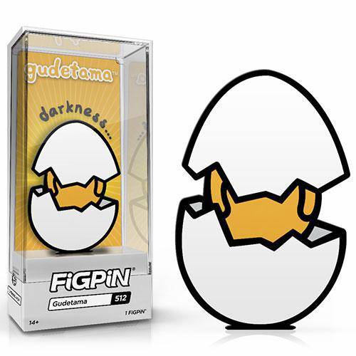 FiGPiN Enamel Pin - Gudetama Limited Edition - Select Figure(s) - Premium Brooches & Lapel Pins from ToyShnip - Just $20! Shop now at Game Crave Tournament Store