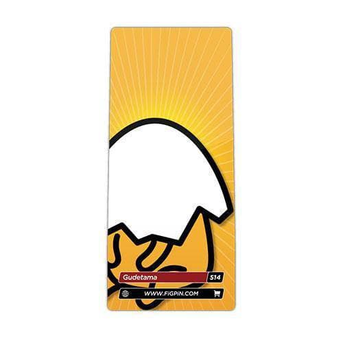 FiGPiN Enamel Pin - Gudetama Limited Edition - Select Figure(s) - Premium Brooches & Lapel Pins from ToyShnip - Just $20! Shop now at Game Crave Tournament Store