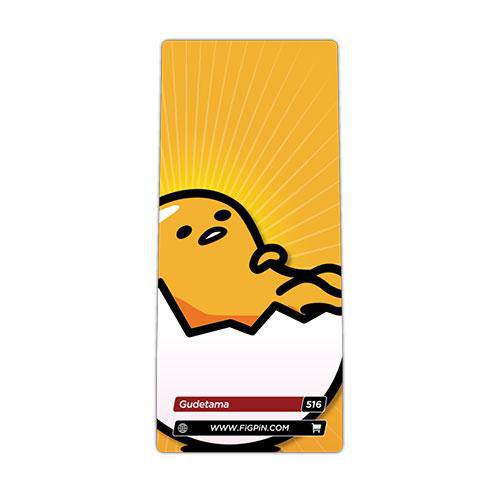 FiGPiN Enamel Pin - Gudetama Limited Edition - Select Figure(s) - Premium Brooches & Lapel Pins from ToyShnip - Just $20! Shop now at Game Crave Tournament Store