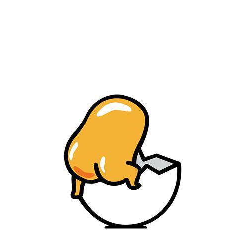 FiGPiN Enamel Pin - Gudetama Limited Edition - Select Figure(s) - Premium Brooches & Lapel Pins from ToyShnip - Just $20! Shop now at Game Crave Tournament Store