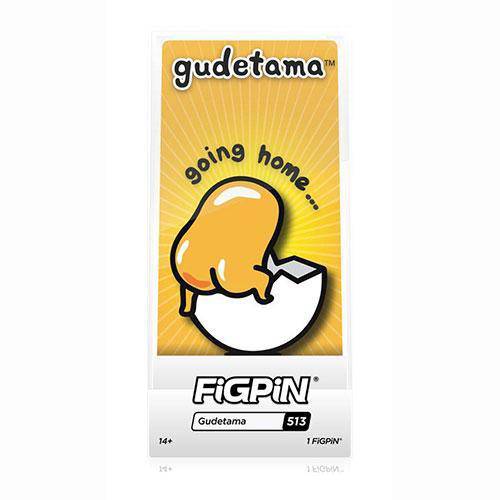 FiGPiN Enamel Pin - Gudetama Limited Edition - Select Figure(s) - Premium Brooches & Lapel Pins from ToyShnip - Just $20! Shop now at Game Crave Tournament Store