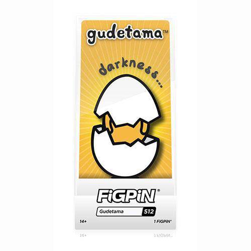 FiGPiN Enamel Pin - Gudetama Limited Edition - Select Figure(s) - Premium Brooches & Lapel Pins from ToyShnip - Just $20! Shop now at Game Crave Tournament Store