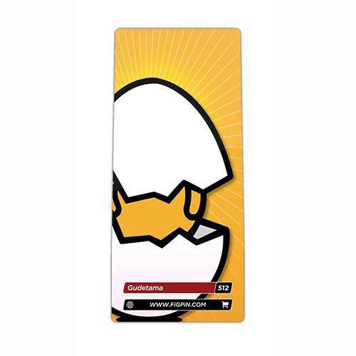 FiGPiN Enamel Pin - Gudetama Limited Edition - Select Figure(s) - Premium Brooches & Lapel Pins from ToyShnip - Just $20! Shop now at Game Crave Tournament Store