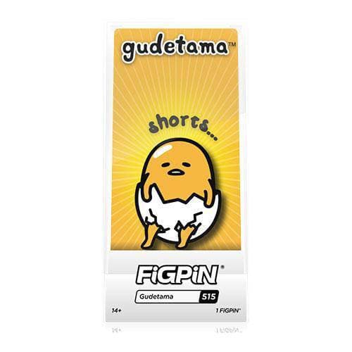 FiGPiN Enamel Pin - Gudetama Limited Edition - Select Figure(s) - Premium Brooches & Lapel Pins from ToyShnip - Just $20! Shop now at Game Crave Tournament Store