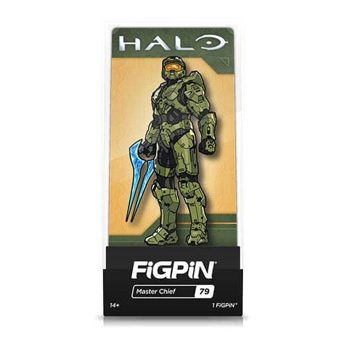FiGPiN Enamel Pin - Halo - Select Figure(s) - Premium Brooches & Lapel Pins from ToyShnip - Just $15! Shop now at Game Crave Tournament Store