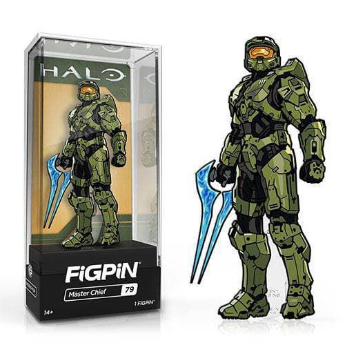 FiGPiN Enamel Pin - Halo - Select Figure(s) - Premium Brooches & Lapel Pins from ToyShnip - Just $15! Shop now at Game Crave Tournament Store