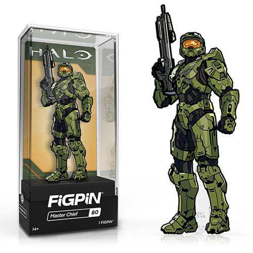 FiGPiN Enamel Pin - Halo - Select Figure(s) - Premium Brooches & Lapel Pins from ToyShnip - Just $15! Shop now at Game Crave Tournament Store