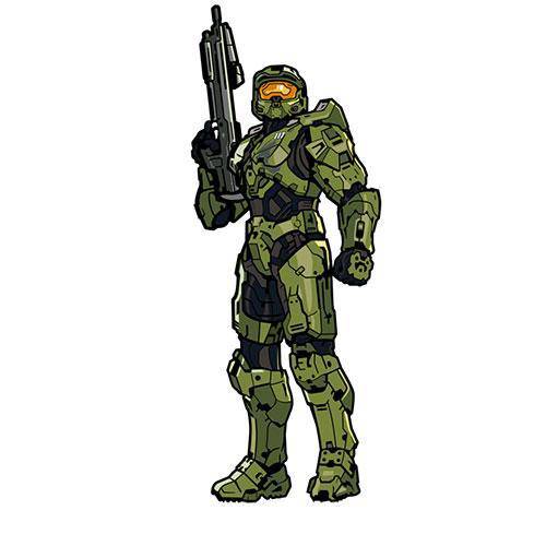 FiGPiN Enamel Pin - Halo - Select Figure(s) - Premium Brooches & Lapel Pins from ToyShnip - Just $15! Shop now at Game Crave Tournament Store