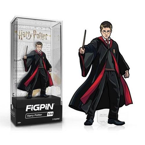 FiGPiN Enamel Pin - Harry Potter - Select Figure(s) - Premium Brooches & Lapel Pins from ToyShnip - Just $30! Shop now at Game Crave Tournament Store