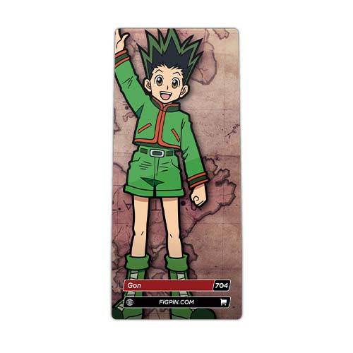 FiGPiN Enamel Pin - Hunter X Hunter - Select Figure(s) - Premium Brooches & Lapel Pins from ToyShnip - Just $15! Shop now at Game Crave Tournament Store