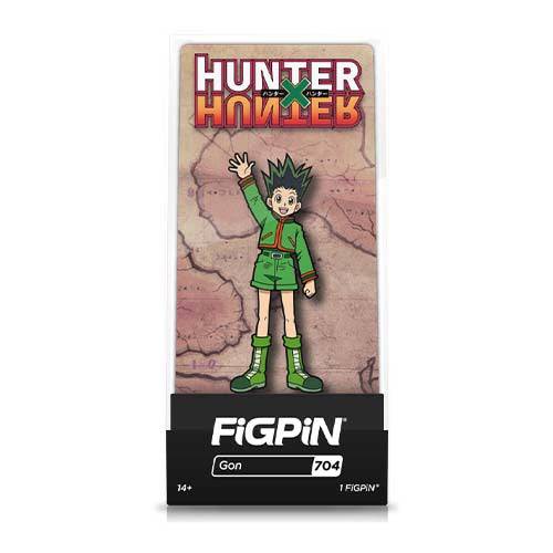 FiGPiN Enamel Pin - Hunter X Hunter - Select Figure(s) - Premium Brooches & Lapel Pins from ToyShnip - Just $15! Shop now at Game Crave Tournament Store