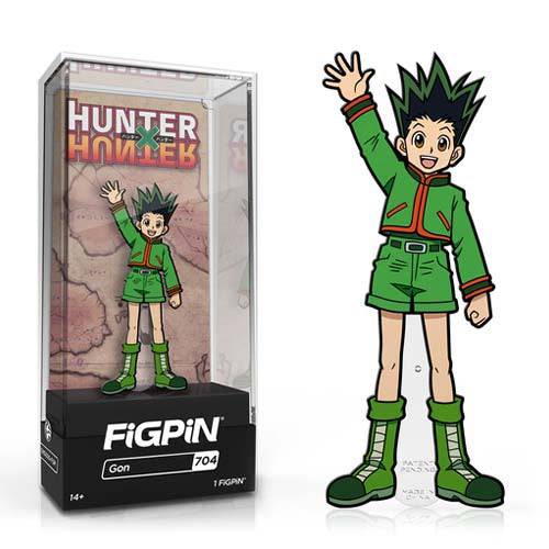 FiGPiN Enamel Pin - Hunter X Hunter - Select Figure(s) - Premium Brooches & Lapel Pins from ToyShnip - Just $15! Shop now at Game Crave Tournament Store