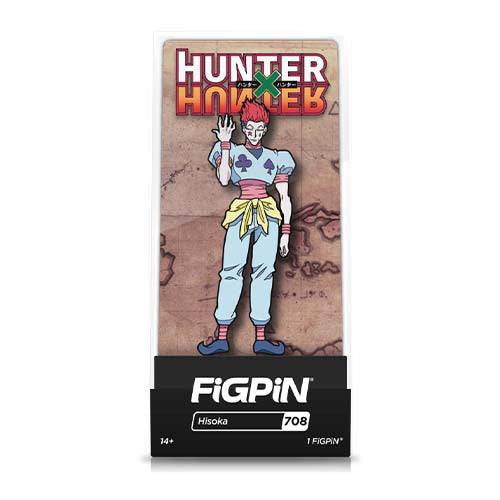 FiGPiN Enamel Pin - Hunter X Hunter - Select Figure(s) - Premium Brooches & Lapel Pins from ToyShnip - Just $15! Shop now at Game Crave Tournament Store