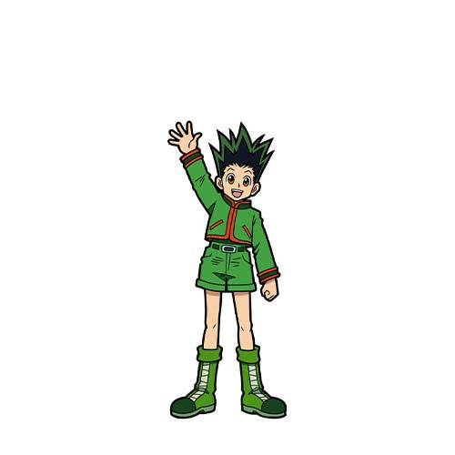 FiGPiN Enamel Pin - Hunter X Hunter - Select Figure(s) - Premium Brooches & Lapel Pins from ToyShnip - Just $15! Shop now at Game Crave Tournament Store