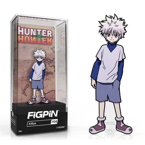 FiGPiN Enamel Pin - Hunter X Hunter - Select Figure(s) - Premium Brooches & Lapel Pins from ToyShnip - Just $15! Shop now at Game Crave Tournament Store