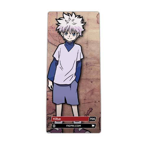 FiGPiN Enamel Pin - Hunter X Hunter - Select Figure(s) - Premium Brooches & Lapel Pins from ToyShnip - Just $15! Shop now at Game Crave Tournament Store