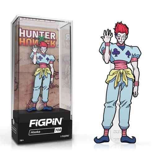 FiGPiN Enamel Pin - Hunter X Hunter - Select Figure(s) - Premium Brooches & Lapel Pins from ToyShnip - Just $15! Shop now at Game Crave Tournament Store