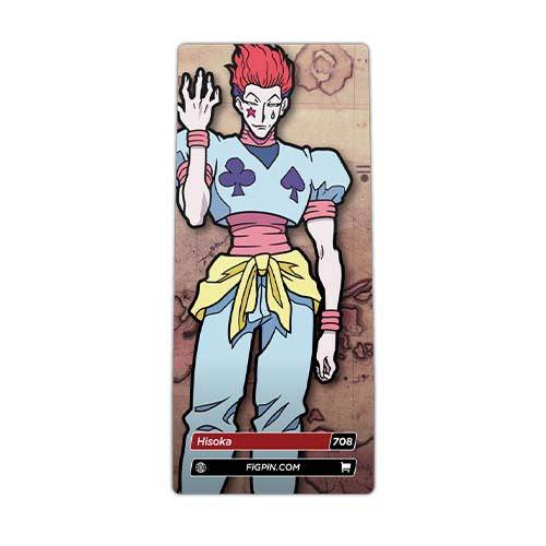 FiGPiN Enamel Pin - Hunter X Hunter - Select Figure(s) - Premium Brooches & Lapel Pins from ToyShnip - Just $15! Shop now at Game Crave Tournament Store