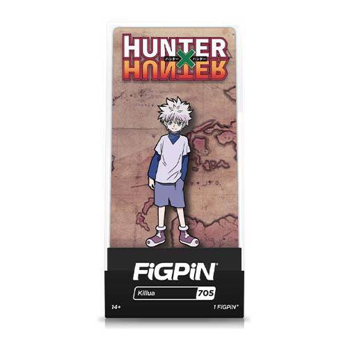 FiGPiN Enamel Pin - Hunter X Hunter - Select Figure(s) - Premium Brooches & Lapel Pins from ToyShnip - Just $15! Shop now at Game Crave Tournament Store
