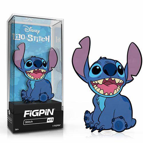 FiGPiN Enamel Pin - Lilo & Stitch - Select Figure(s) - Premium Toys & Games from ToyShnip - Just $15! Shop now at Game Crave Tournament Store