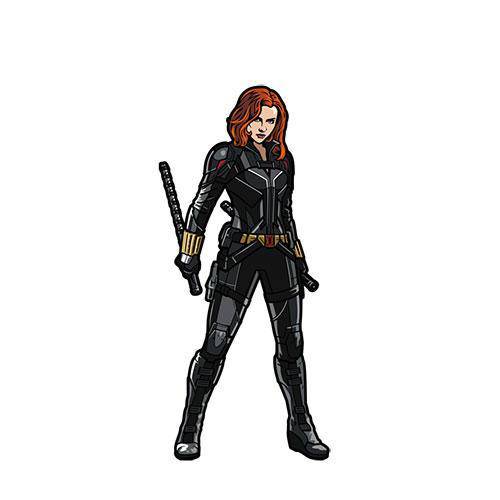 FiGPiN Enamel Pin - Marvel Black Widow - Select Figure(s) - Premium Brooches & Lapel Pins from ToyShnip - Just $15! Shop now at Game Crave Tournament Store