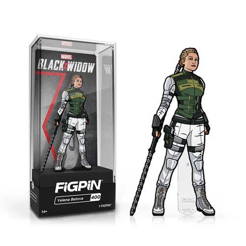 FiGPiN Enamel Pin - Marvel Black Widow - Select Figure(s) - Premium Brooches & Lapel Pins from ToyShnip - Just $15! Shop now at Game Crave Tournament Store