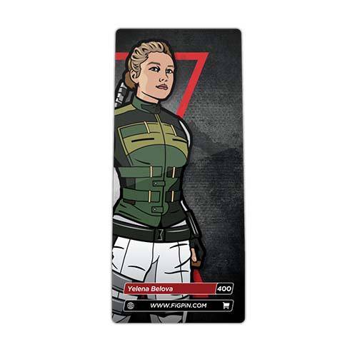 FiGPiN Enamel Pin - Marvel Black Widow - Select Figure(s) - Premium Brooches & Lapel Pins from ToyShnip - Just $15! Shop now at Game Crave Tournament Store