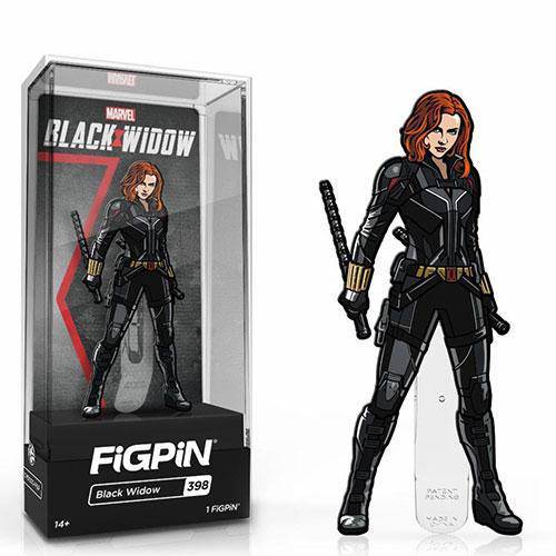 FiGPiN Enamel Pin - Marvel Black Widow - Select Figure(s) - Premium Brooches & Lapel Pins from ToyShnip - Just $15! Shop now at Game Crave Tournament Store