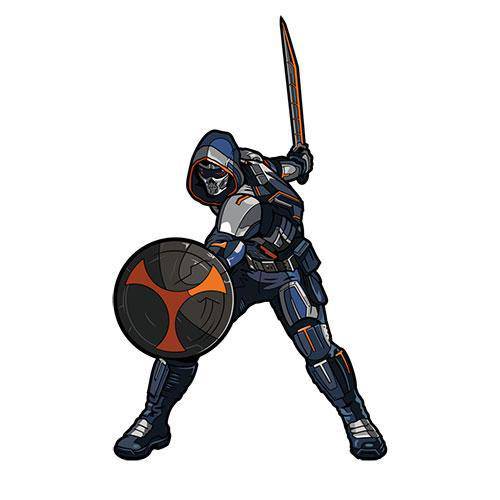 FiGPiN Enamel Pin - Marvel Black Widow - Select Figure(s) - Premium Brooches & Lapel Pins from ToyShnip - Just $15! Shop now at Game Crave Tournament Store