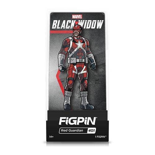 FiGPiN Enamel Pin - Marvel Black Widow - Select Figure(s) - Premium Brooches & Lapel Pins from ToyShnip - Just $15! Shop now at Game Crave Tournament Store