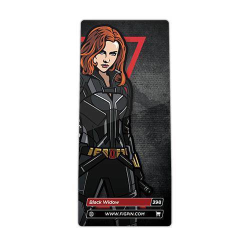 FiGPiN Enamel Pin - Marvel Black Widow - Select Figure(s) - Premium Brooches & Lapel Pins from ToyShnip - Just $15! Shop now at Game Crave Tournament Store