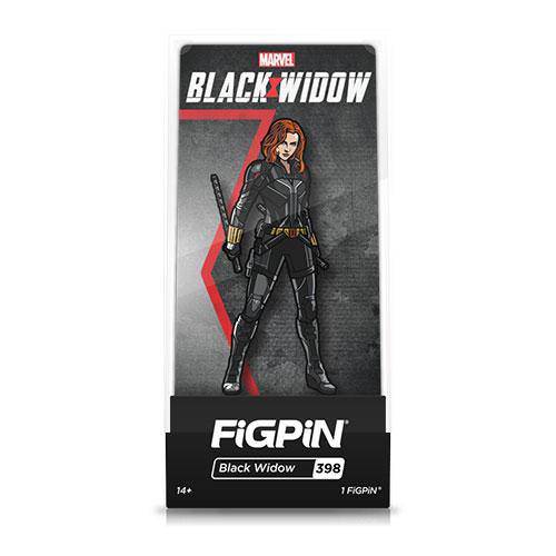 FiGPiN Enamel Pin - Marvel Black Widow - Select Figure(s) - Premium Brooches & Lapel Pins from ToyShnip - Just $15! Shop now at Game Crave Tournament Store