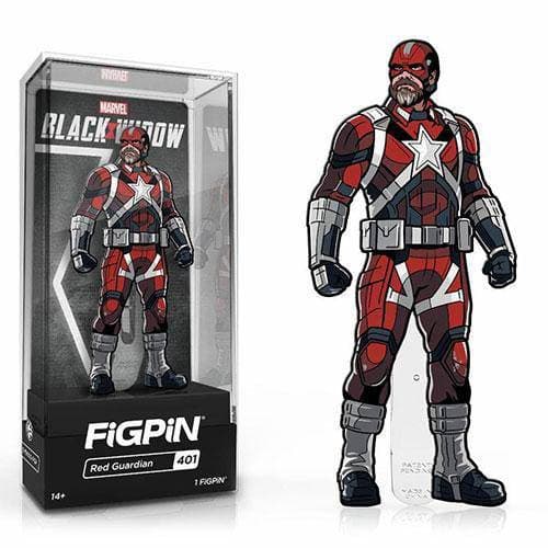 FiGPiN Enamel Pin - Marvel Black Widow - Select Figure(s) - Premium Brooches & Lapel Pins from ToyShnip - Just $15! Shop now at Game Crave Tournament Store