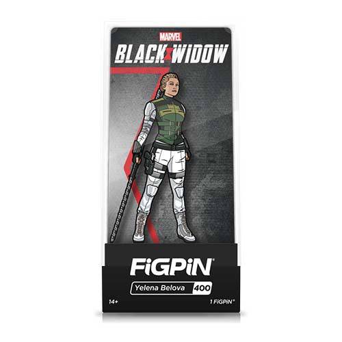 FiGPiN Enamel Pin - Marvel Black Widow - Select Figure(s) - Premium Brooches & Lapel Pins from ToyShnip - Just $15! Shop now at Game Crave Tournament Store
