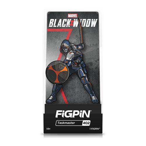 FiGPiN Enamel Pin - Marvel Black Widow - Select Figure(s) - Premium Brooches & Lapel Pins from ToyShnip - Just $15! Shop now at Game Crave Tournament Store
