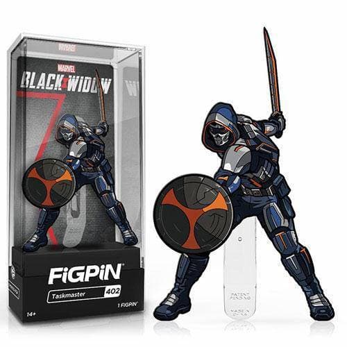 FiGPiN Enamel Pin - Marvel Black Widow - Select Figure(s) - Premium Brooches & Lapel Pins from ToyShnip - Just $15! Shop now at Game Crave Tournament Store