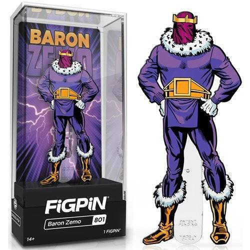 FiGPiN Enamel Pin - Marvel Classics - Select Figure(s) - Premium Brooches & Lapel Pins from ToyShnip - Just $15! Shop now at Game Crave Tournament Store