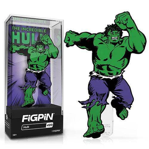 FiGPiN Enamel Pin - Marvel Classics - Select Figure(s) - Premium Brooches & Lapel Pins from ToyShnip - Just $15! Shop now at Game Crave Tournament Store