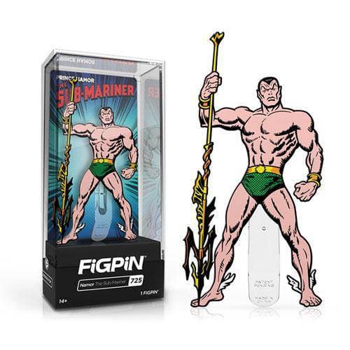 FiGPiN Enamel Pin - Marvel Classics - Select Figure(s) - Premium Brooches & Lapel Pins from ToyShnip - Just $15! Shop now at Game Crave Tournament Store
