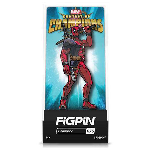 FiGPiN Enamel Pin - Marvel Contest Of Champions - Select Figure(s) - Premium Brooches & Lapel Pins from ToyShnip - Just $15! Shop now at Game Crave Tournament Store