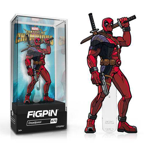 FiGPiN Enamel Pin - Marvel Contest Of Champions - Select Figure(s) - Premium Brooches & Lapel Pins from ToyShnip - Just $15! Shop now at Game Crave Tournament Store