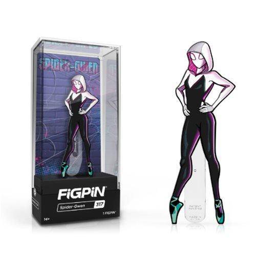 FiGPiN Enamel Pin - Marvel Spider-Man: Into the Spider-Verse - Select Figure(s) - Premium Toys & Games from ToyShnip - Just $15! Shop now at Game Crave Tournament Store