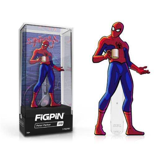 FiGPiN Enamel Pin - Marvel Spider-Man: Into the Spider-Verse - Select Figure(s) - Premium Toys & Games from ToyShnip - Just $15! Shop now at Game Crave Tournament Store