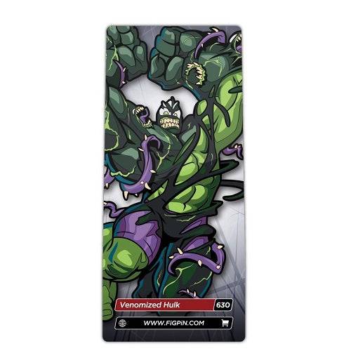 FiGPiN Enamel Pin - Marvel Spider-Man Maximum Venom - Select Figure(s) - Premium Brooches & Lapel Pins from ToyShnip - Just $15! Shop now at Game Crave Tournament Store