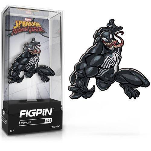 FiGPiN Enamel Pin - Marvel Spider-Man Maximum Venom - Select Figure(s) - Premium Brooches & Lapel Pins from ToyShnip - Just $15! Shop now at Game Crave Tournament Store