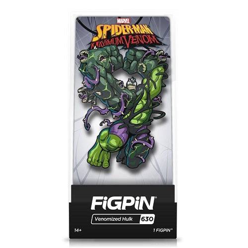 FiGPiN Enamel Pin - Marvel Spider-Man Maximum Venom - Select Figure(s) - Premium Brooches & Lapel Pins from ToyShnip - Just $15! Shop now at Game Crave Tournament Store