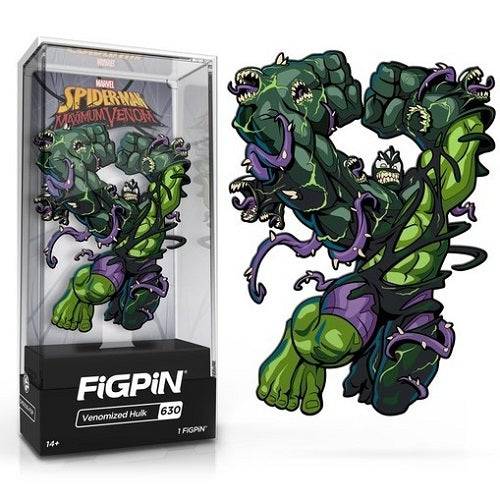 FiGPiN Enamel Pin - Marvel Spider-Man Maximum Venom - Select Figure(s) - Premium Brooches & Lapel Pins from ToyShnip - Just $15! Shop now at Game Crave Tournament Store